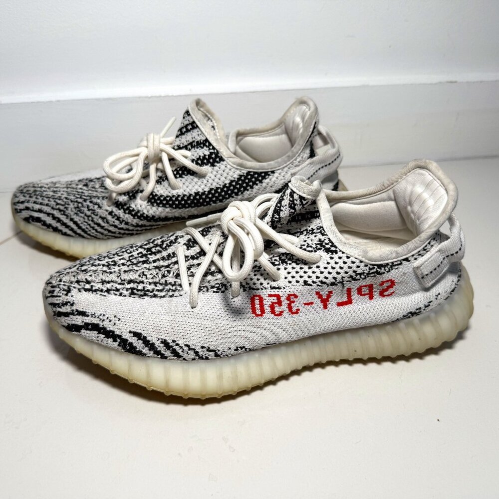 Adidas Yeezy Boost 350 V2 Zebra – Men’s 8.5 / Women’s 10
